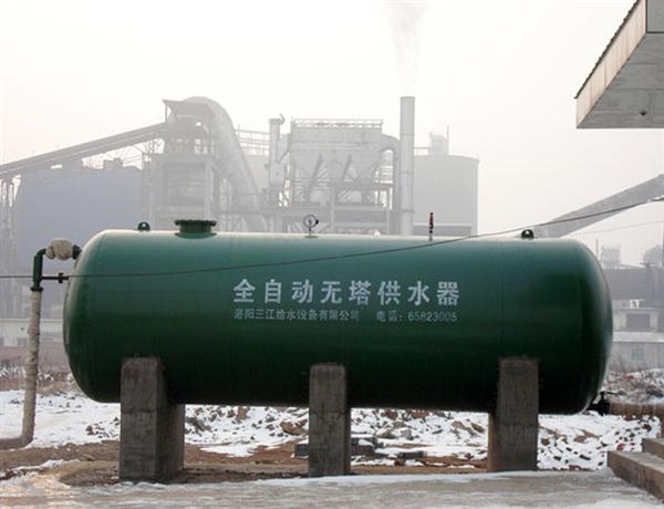 無(wú)塔供水器